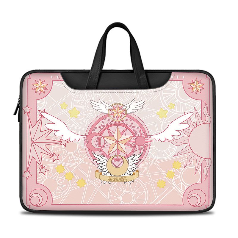 Card Captor Sakura laptop bag, - Laptop Accessories reseña y precio
