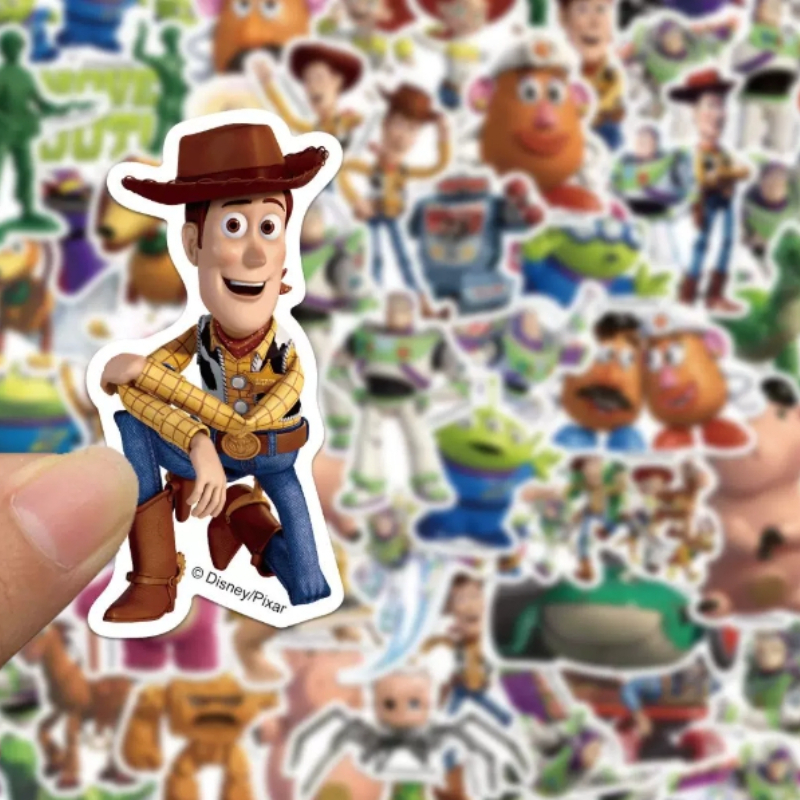 Disney Toy Story Stickers Buzz - Good Laptop Accessories reseña y precio