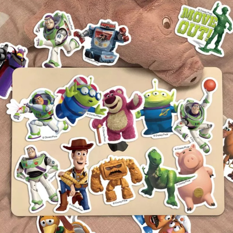 Disney Toy Story Stickers Buzz - Good Laptop Accessories reseña y precio