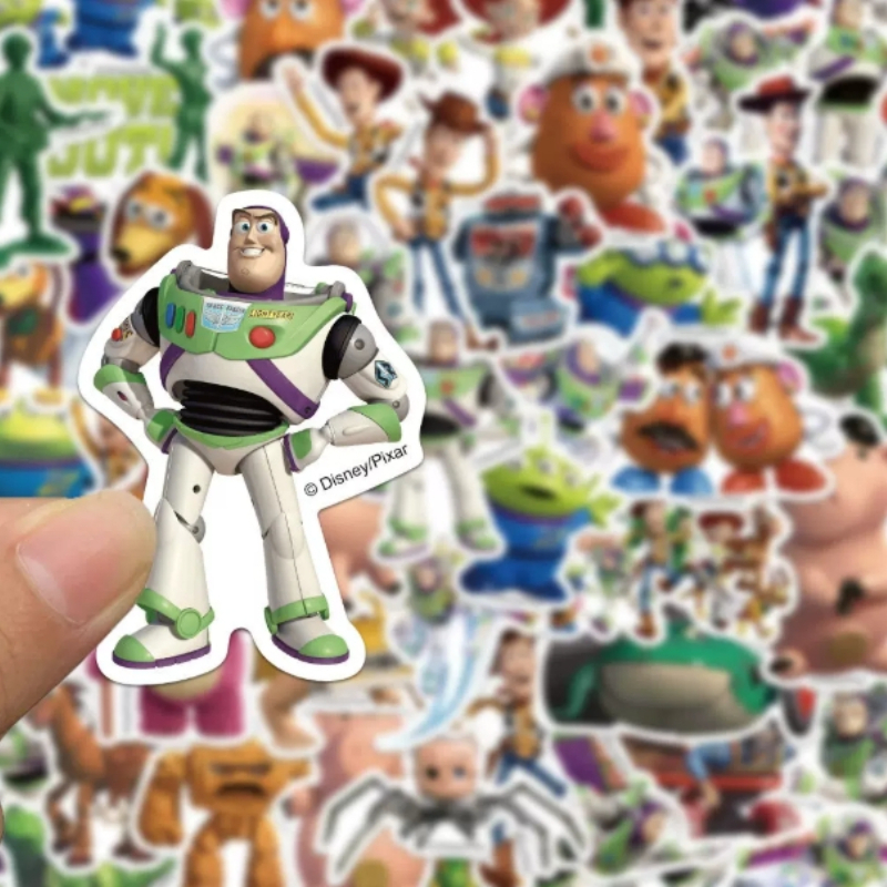 Disney Toy Story Stickers Buzz - Good Laptop Accessories reseña y precio