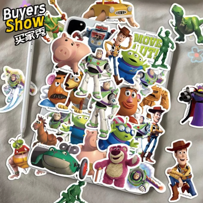 Disney Toy Story Stickers Buzz - Good Laptop Accessories reseña y precio