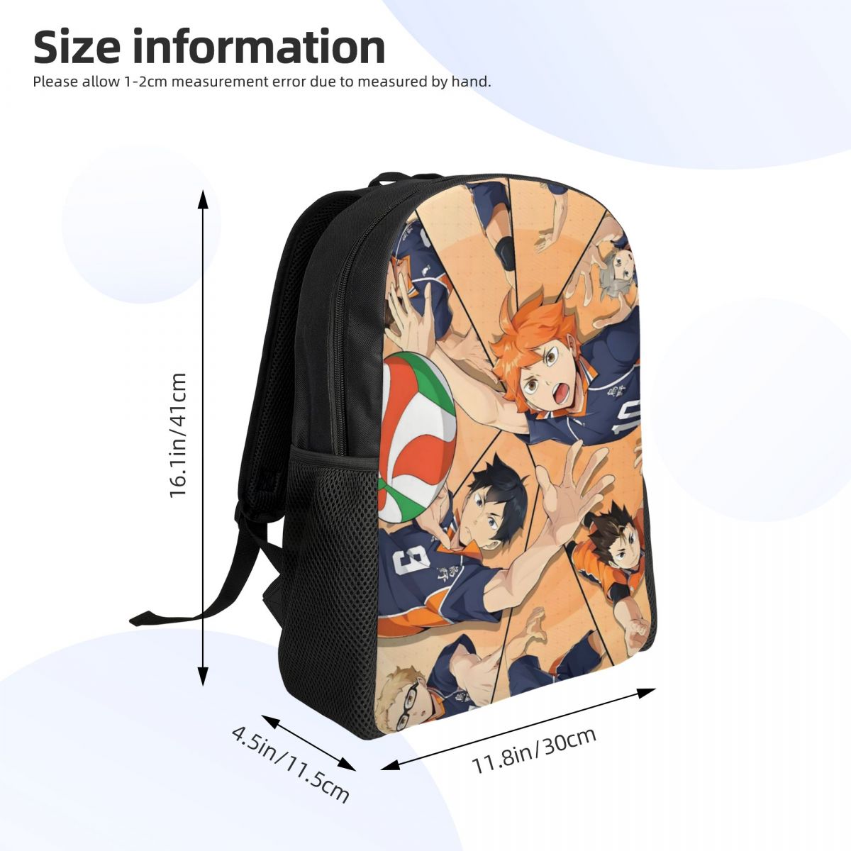 Custom H-Haikyuues Manga Trave - Laptop Accessories For College reseña y precio