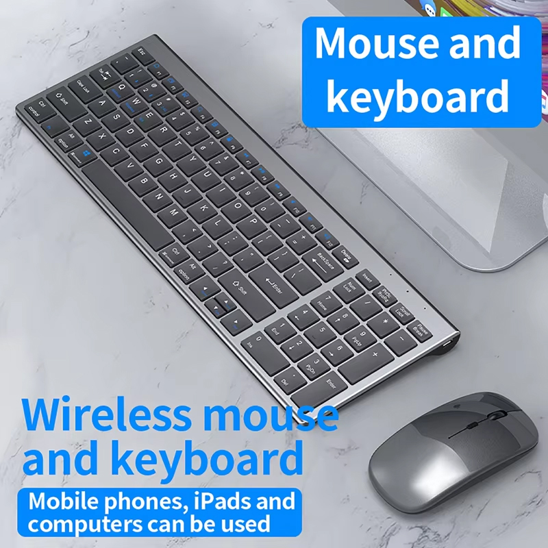 Bluetooth 5.0 & 2.4G Wireless  - Laptop Accessories Combo reseña y precio