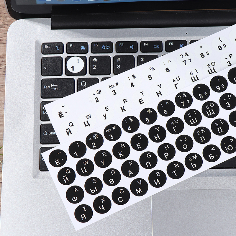 1Pc Russian Smooth Round 2 Col - Laptop Accessories For Programmers reseña y precio