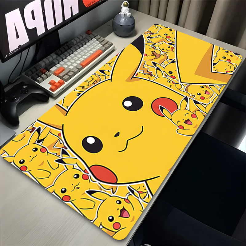 Mouse Pad P-pokemon Pikachu Co - Good Laptop Accessories reseña y precio