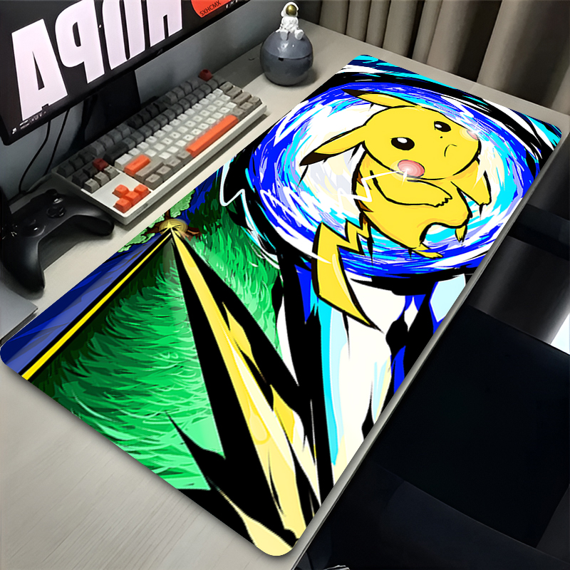 Mouse Pad P-pokemon Pikachu Co - Good Laptop Accessories reseña y precio