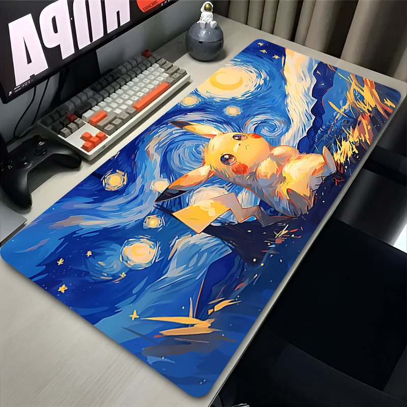 Mouse Pad P-pokemon Pikachu Co - Good Laptop Accessories reseña y precio