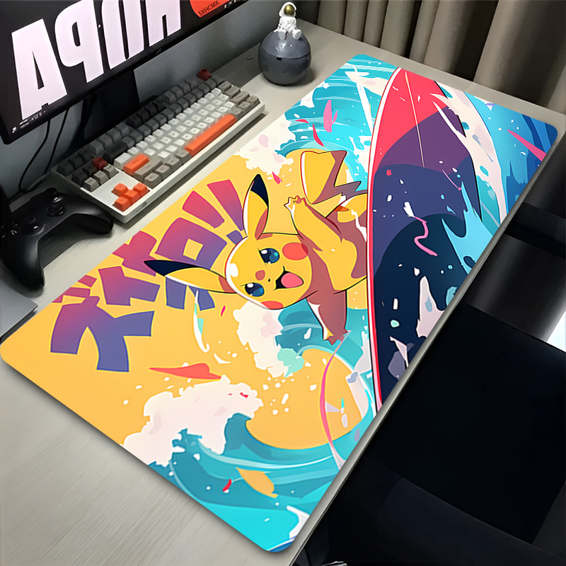 Mouse Pad P-pokemon Pikachu Co - Good Laptop Accessories reseña y precio