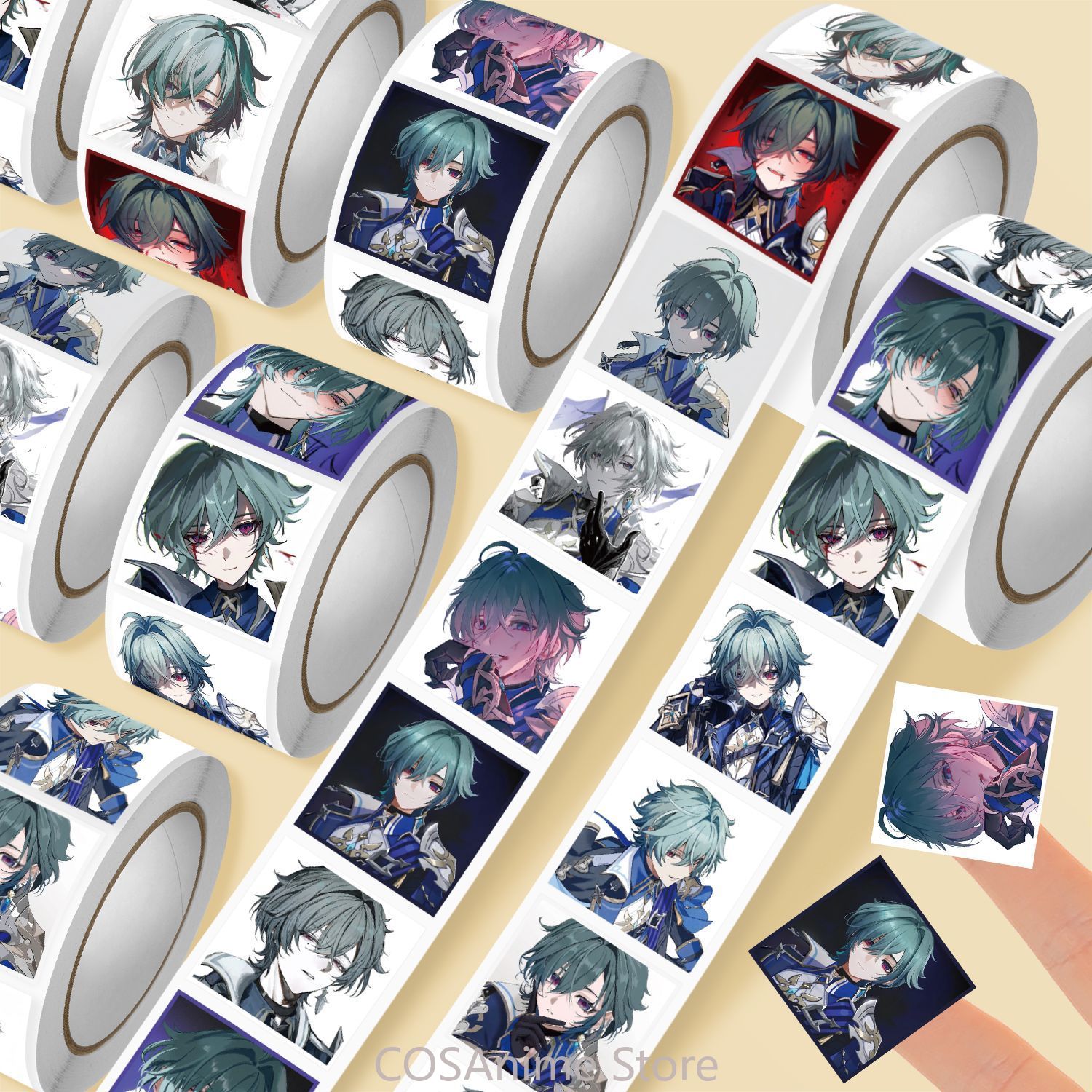 Anime Lohen Genshin Impact Q V - Laptop Accessories reseña y precio