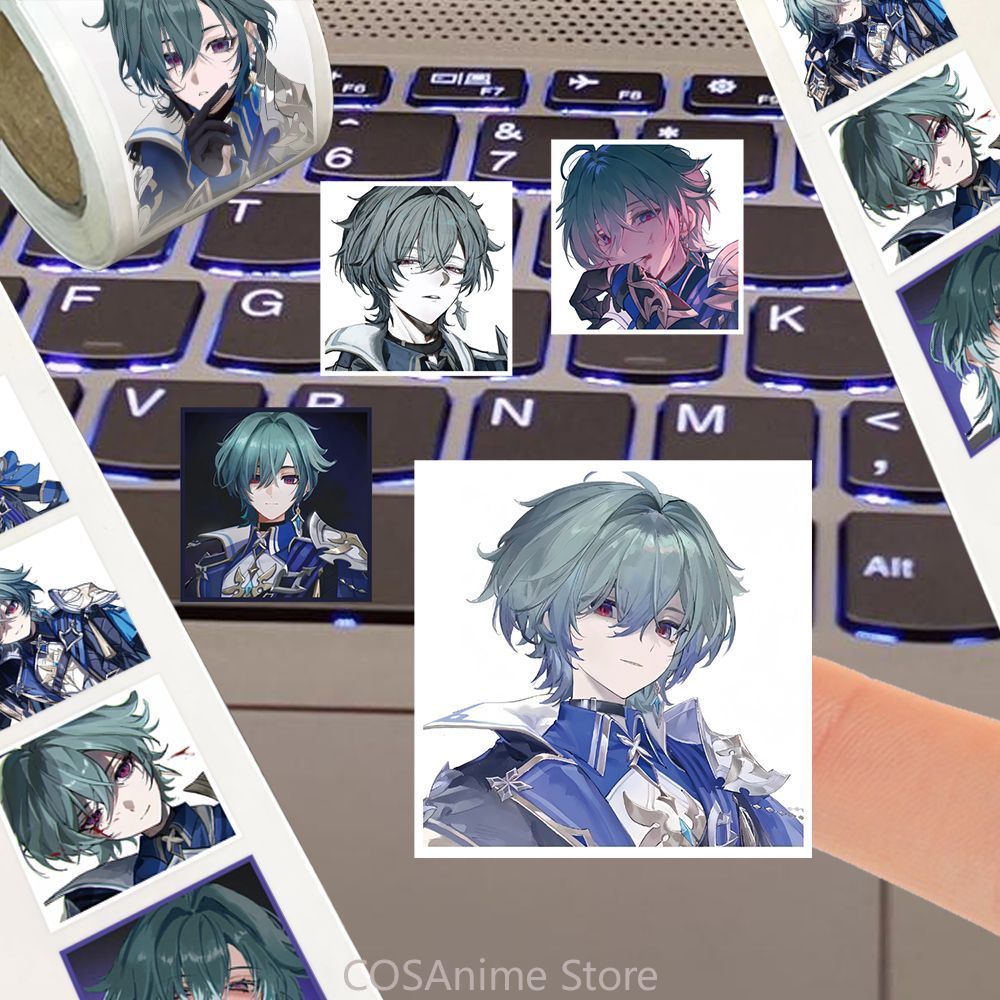 Anime Lohen Genshin Impact Q V - Laptop Accessories reseña y precio